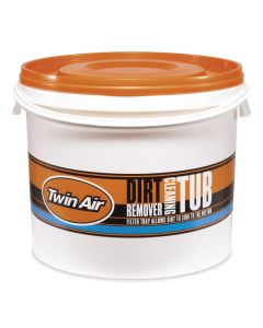 Twin Air Cleaning Tub, including Cages Orange + Black (10 liter) - 159011