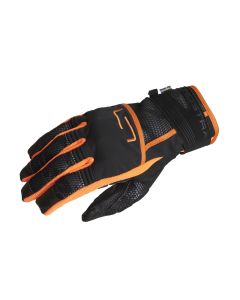 Lindstrands Glove Nyhusen Black/orange