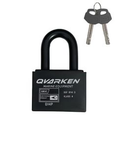 Qvarken Class 4 Padlock, 2 keys