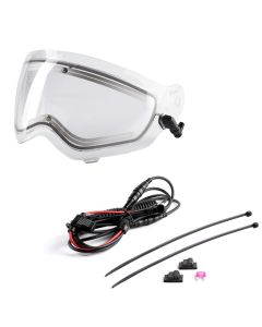AMOQ Adaptor Electric visor clear