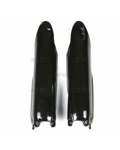 UFO Fork slider protectors YZ/YZF125-450 08- Black 001