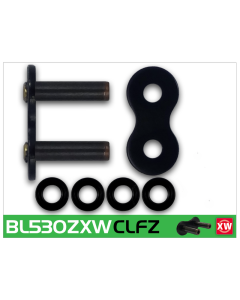 RK BL530 ZXW rivet link Black Scale (BL530ZXW-CLFZ)