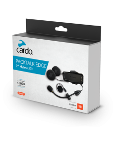 Cardo Packtalk Edge 2nd helmet kit