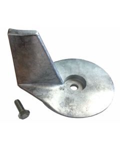 Perf metals anode, Trim Tab Mercury Marine - 126-1-003800