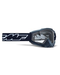 FMF POWERBOMB Goggle Rocket Black - Clear Lens