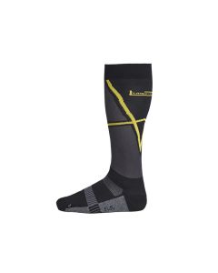 Lindstrands Cool Sock Black/Yellow