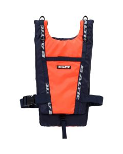 Baltic Canoe Hydro buoyancy aid vest orange/navy 40-130kg