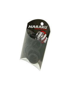 Naraku Oil seal set, Aprila- / Gilera- / Piaggio scooters 50cc AC/LC 2-S