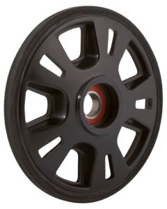 Kimpex Idler wheel BRP 200mm Black, Bearing 6004 Snowmobile - 84-2200-0
