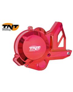 TNT Flywheel cover, Red, Derbi Senda 06- / Aprilia RX,SX 06- / Gilera SMT 06- (306-4901-2)