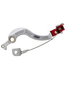 Sixty5 brakepedal CRF250R 04-09 red (394-02102)