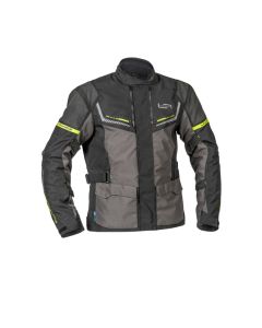 Lindstrands textile jacket Sylarna Dark grey/black