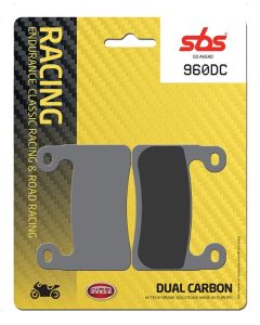 Sbs Brakepads Dual Carbon - 6290960100