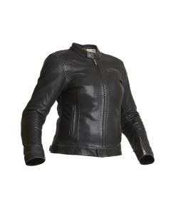 Halvarssons Leather Jacket Orsa Woman Black