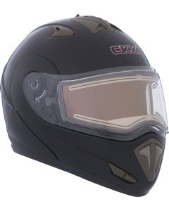 CKX Helmet TRANZ E with electric visor Matt black