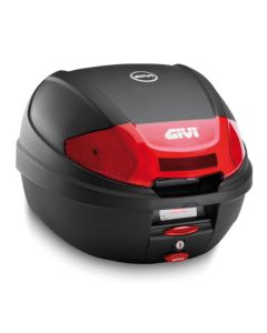 Givi E300N2 30 ltr. MONOLOCK® topcase (black), universal fitting kit included (E300N2)