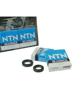 Naraku HD Crank bearings & Oilseals, Peugeot Horizontal AC/LC