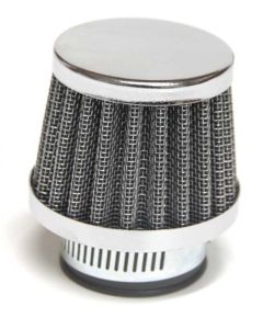 Tec-X Air filter, Connection Ø 35mm, (Ø 61 - 51mm x l. 51mm) (302-0808-35)