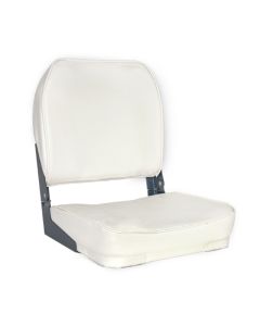 OS DELUXE FOLD DOWN SEAT UPHOLSTERED WHITE MA704-10