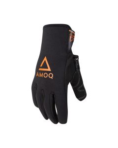 AMOQ Neoprene Gloves Black/Orange