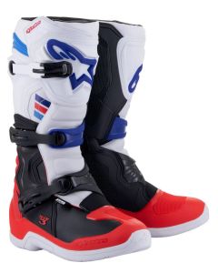 Alpinestars Boot Tech 3 White/Red/Blue