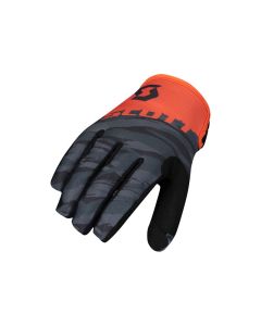 Scott Glove 350 Dirt Kids black/orange