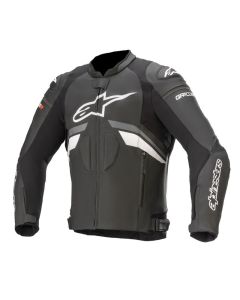 Alpinestars Leather Jacket GP Plus R v3 Black/White