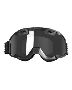 CKX Goggle 210° black/silver lens
