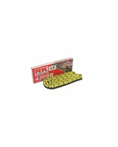 RK 420SB Chain Yellow +CL (Connect.link) (MAL-LY-420SB-140+CL)