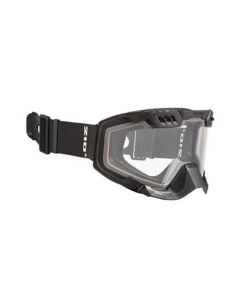 CKX Goggle 210° mat black/clear
