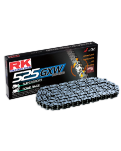 RK 525GXW XW-ringchain +CLF(rivet l.) (525GXW-108+CLF)