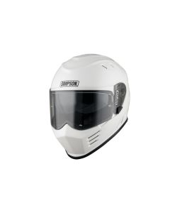 Simpson Helmet Venom Gloss White