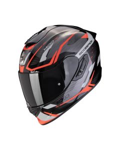 Scorpion Helmet EXO-1400 EVO II AIR Accord grey/red