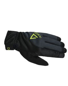 AMOQ Seeker Gloves Black/Grey/HiVis
