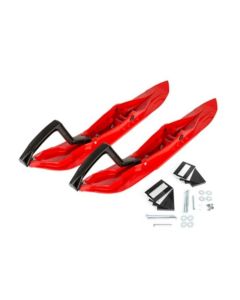 Kimpex Ski pair Red inc. runners / adaptors Snowmobile - 88-272061