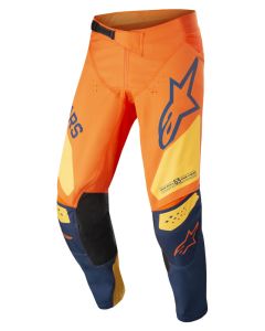 Alpinestars Pants Racer Junior Factory Orange/Blue/Yellow