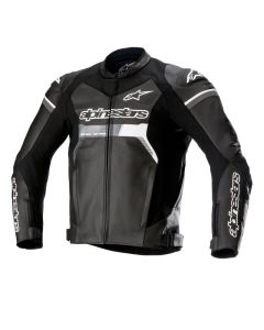 Alpinestars Leather jacket GP Force Tech Air Black/White