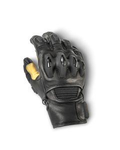 Halvarssons Glove Flon Black/beige