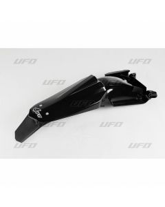 UFO Rear fender Enduro whit light HVA TC/TE250-510 08- Black 001