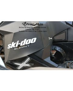 SPI Frogskinz 2008-11 Ski-doo XP 800R Carb Intake Vent Kit (3pc) (183-114)