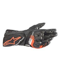 Alpinestars Glove SP-8 v3 Black/Fluo Red 3XL
