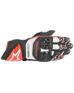Alpinestars Gloves GP Pro R3 Black/White/Red