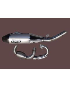 HGS Exhaust system 4T Complete set new design YZF250 2019- - YF-219-CCG