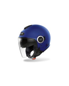 Airoh Helmet Helios Color blue Matt