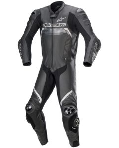 Alpinestars Leather suit 1-pcs Missile v2 Ignition Black/Black