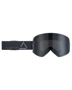 AMOQ MX Goggles Vision Magnetic Blackout - Smoke