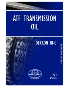 Orbitrade, ATF Dextron III oil 5L Marine - 117-6-2406-5