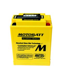 Motobatt battery, MB12U