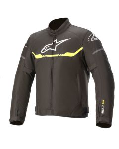 Alpinestars Textil Jacket T-SPS Waterproof Black/Yellowfluo