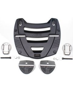 Givi Monokey® Plate in nylon with joint set included to be used with Monorack F (M3)